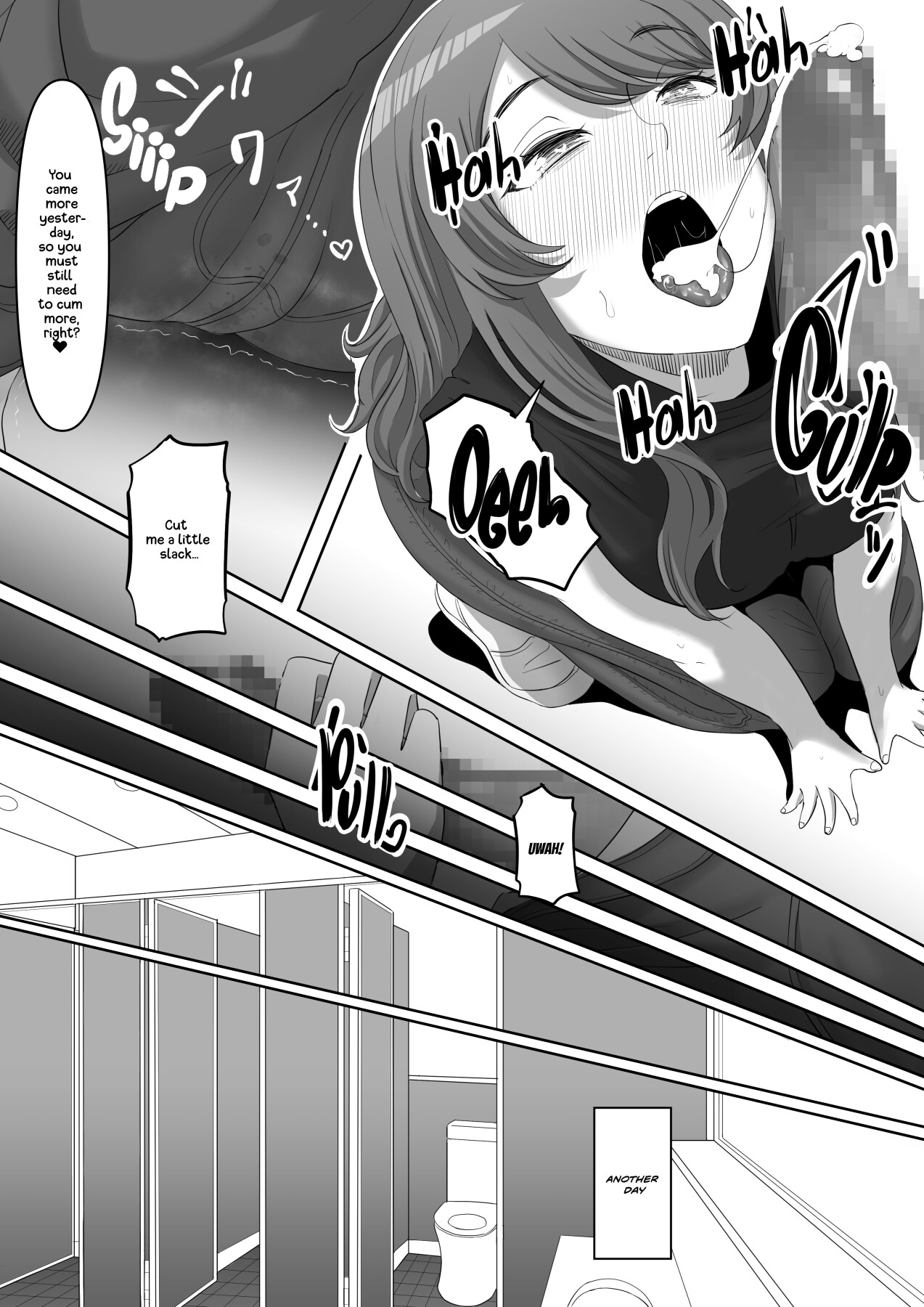 Hentai Manga Comic-The Kind Yandere Next Door-Read-25